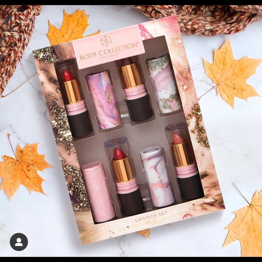 4 lipstick set